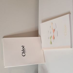 Chloé journal blank pages w/ Chloé logo